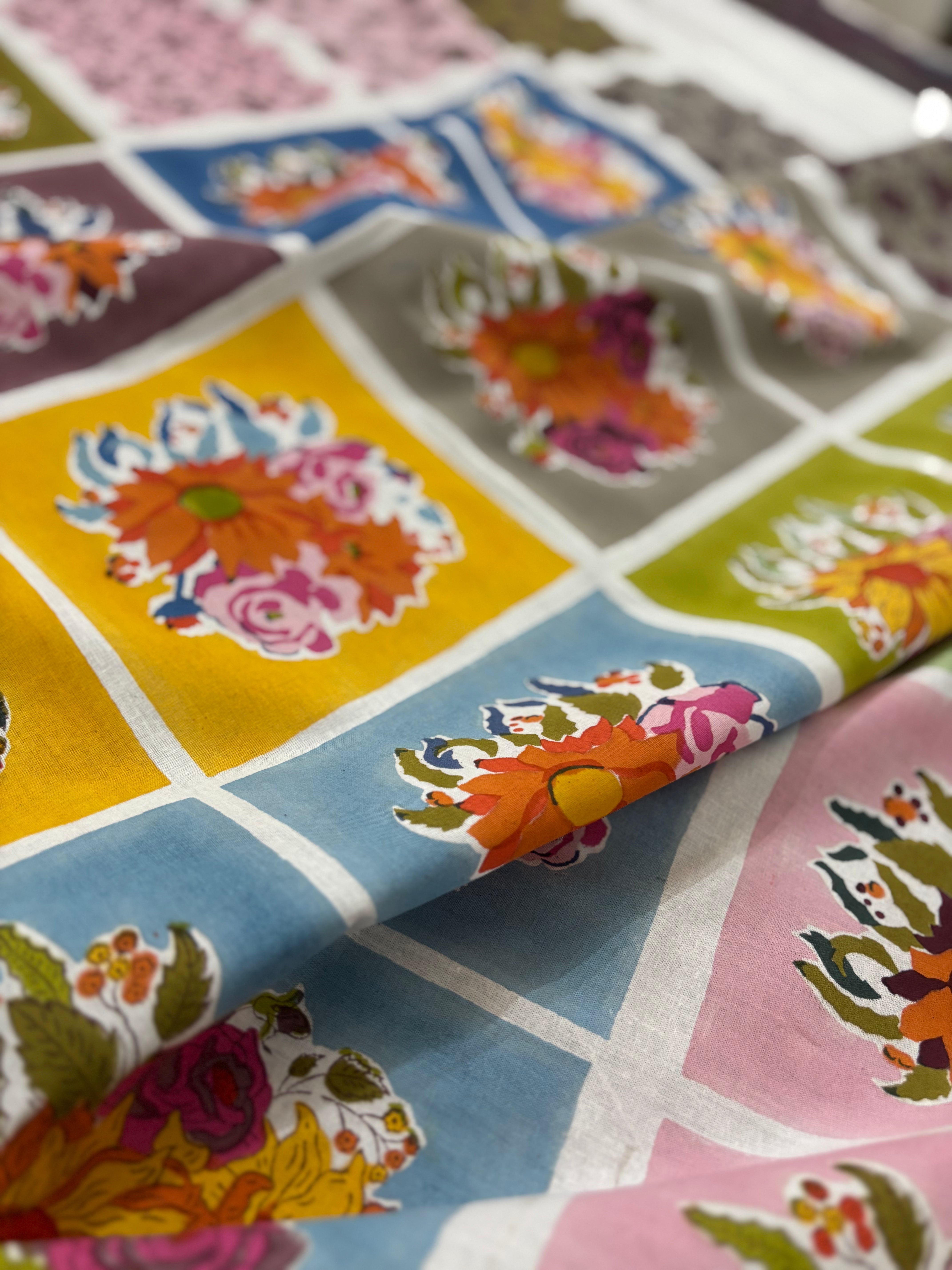 How to Identify Authentic Hand Block Printed Home Textiles