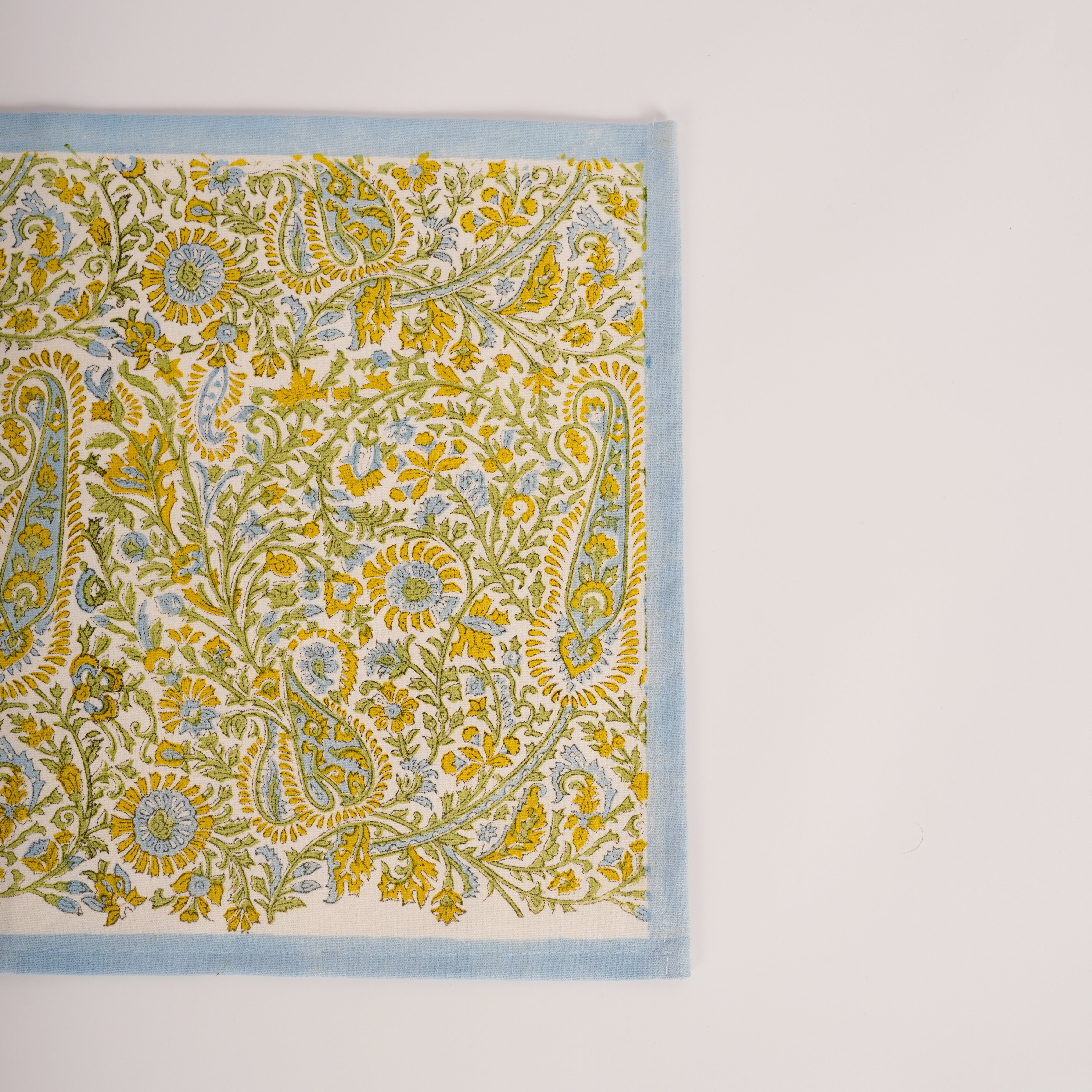 Kairi - Hand Block-Printed Cotton Placemats Set of 4