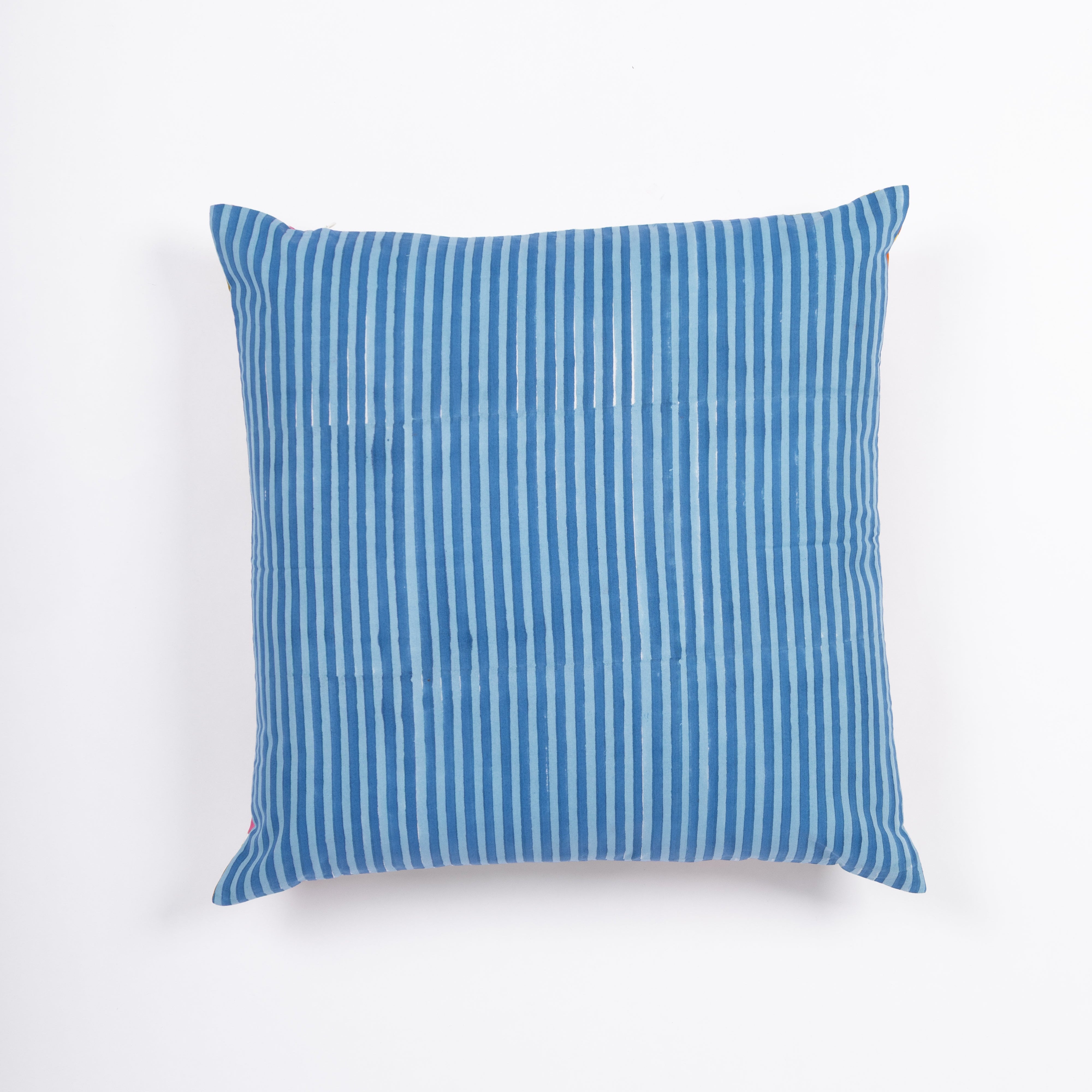 Consciously handcrafted green pillowcase designed for modern homes, supporting women-led ventures and global handmade craftsmanship.