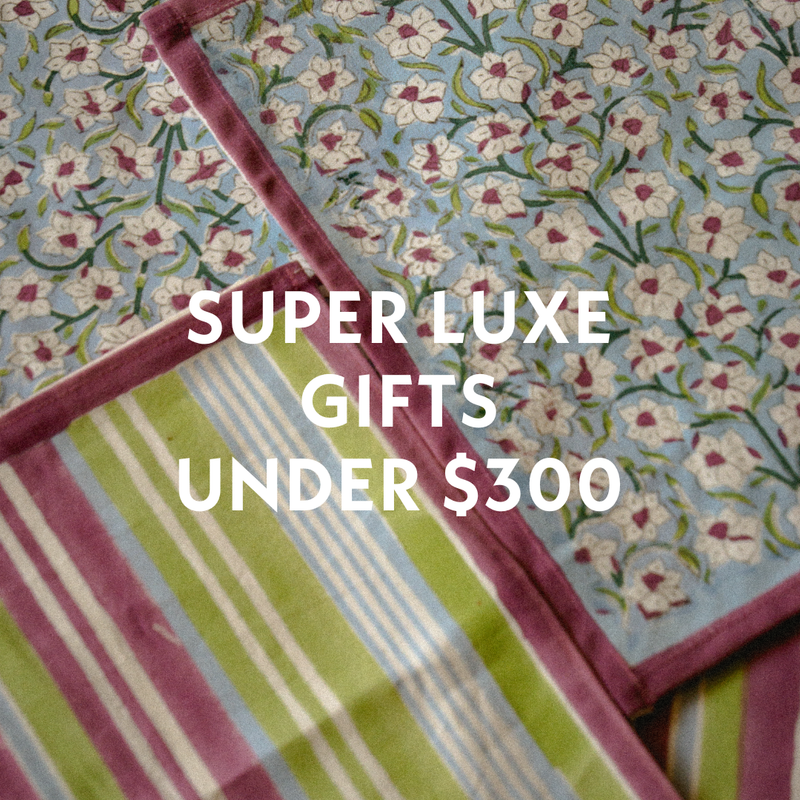 Super Luxe Gifts under 300