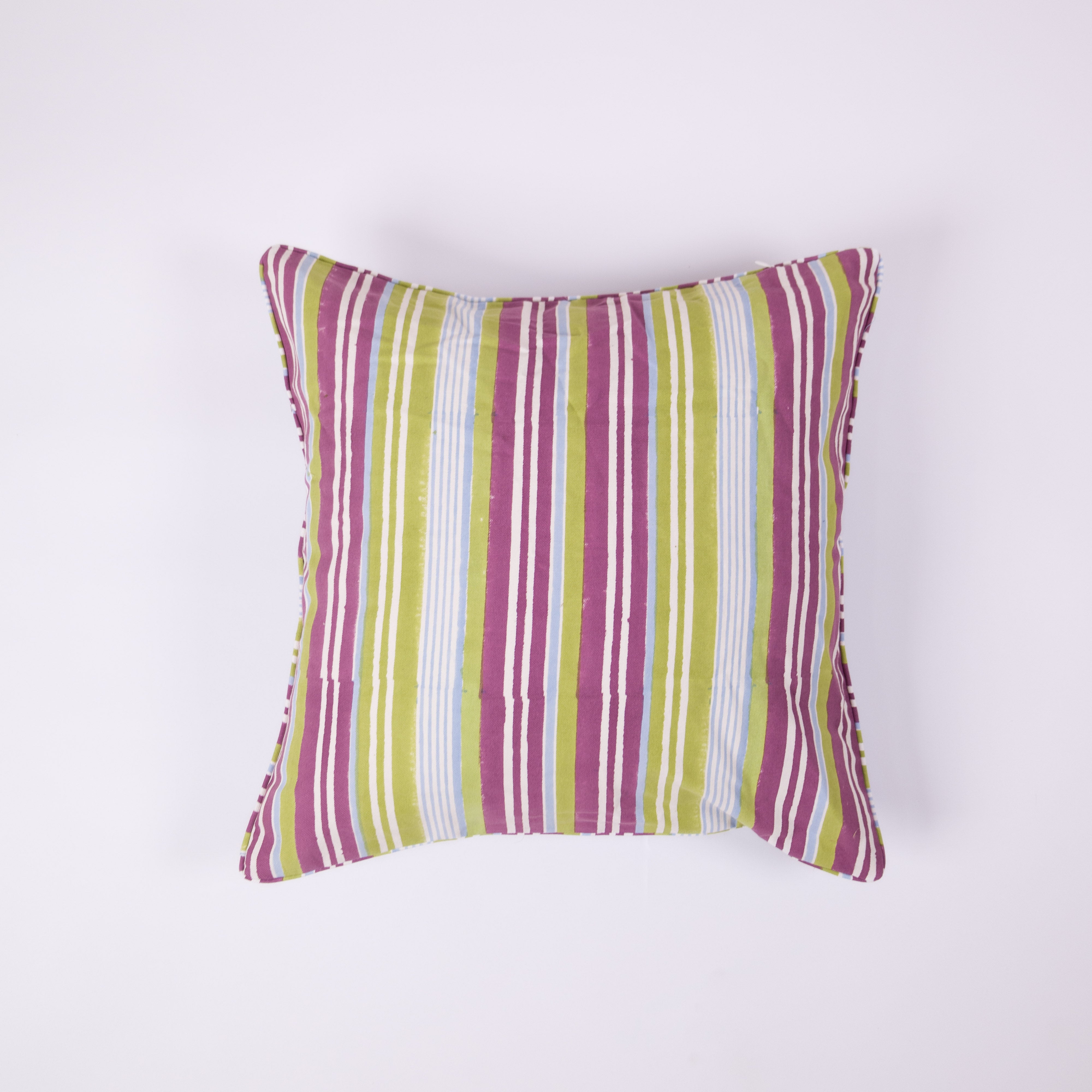 Nargis - Hand Block-Printed  Cotton Pillowcase