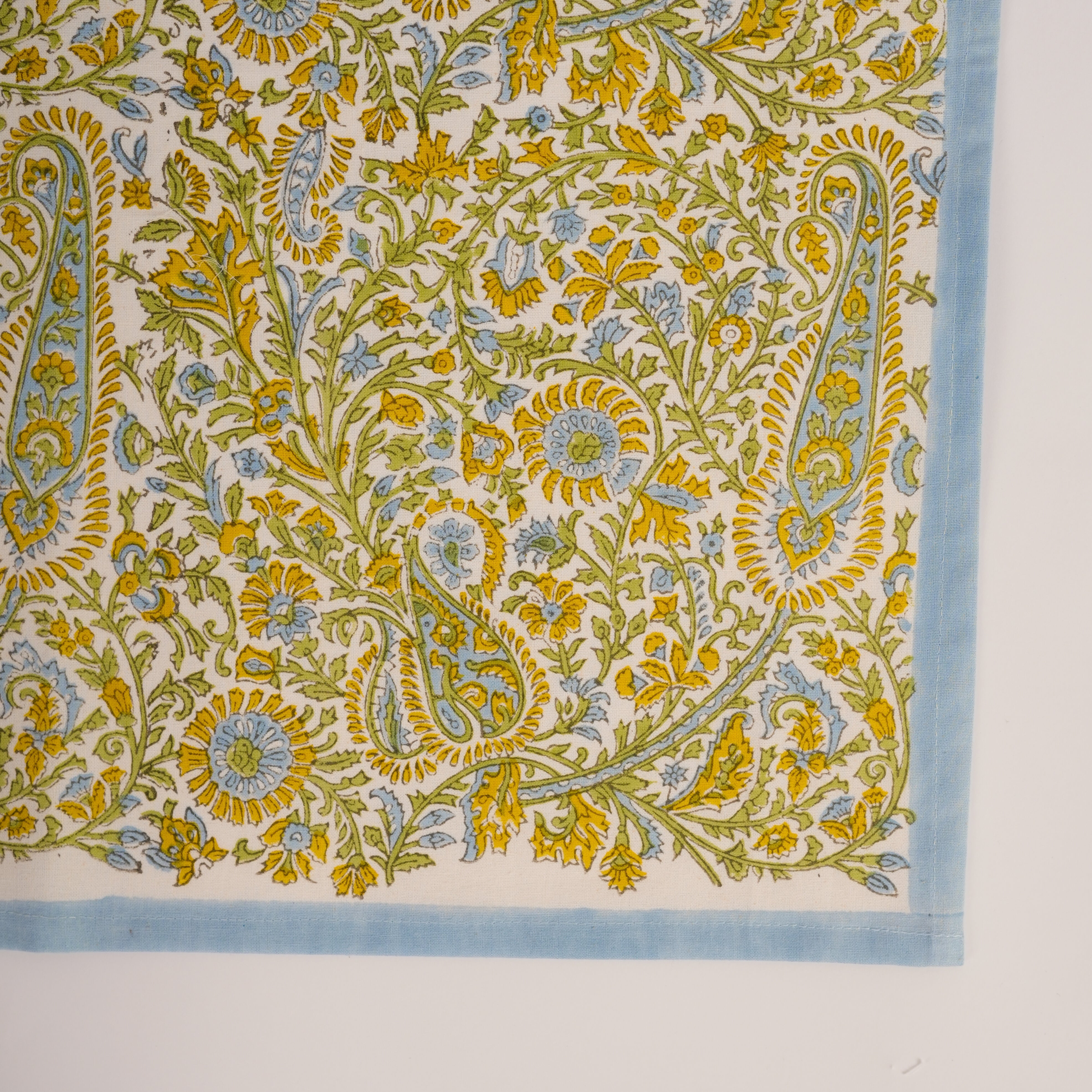 Kairi - Hand Block-Printed Cotton Napkins Set of 4