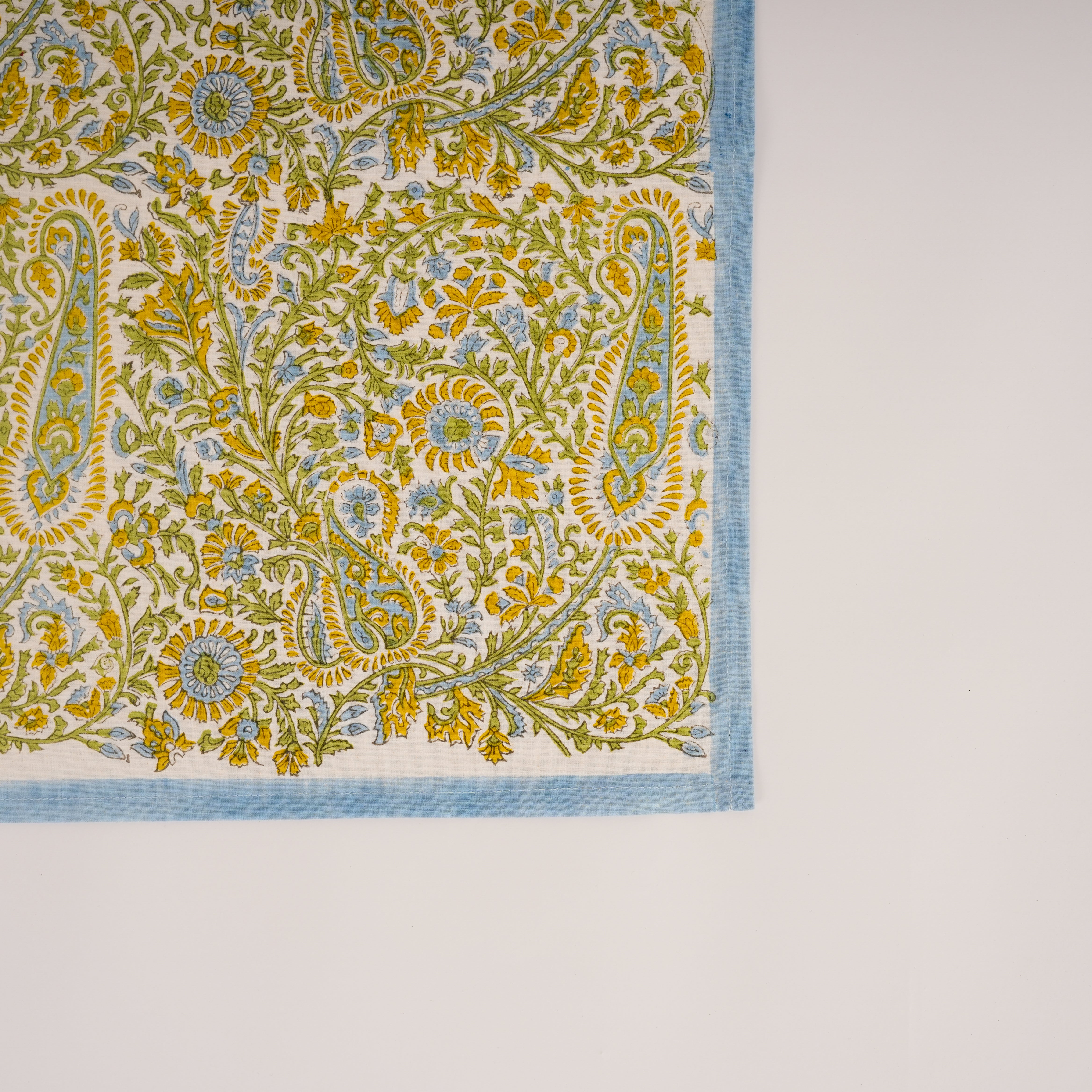 Kairi - Hand Block-Printed Cotton Napkins Set of 4