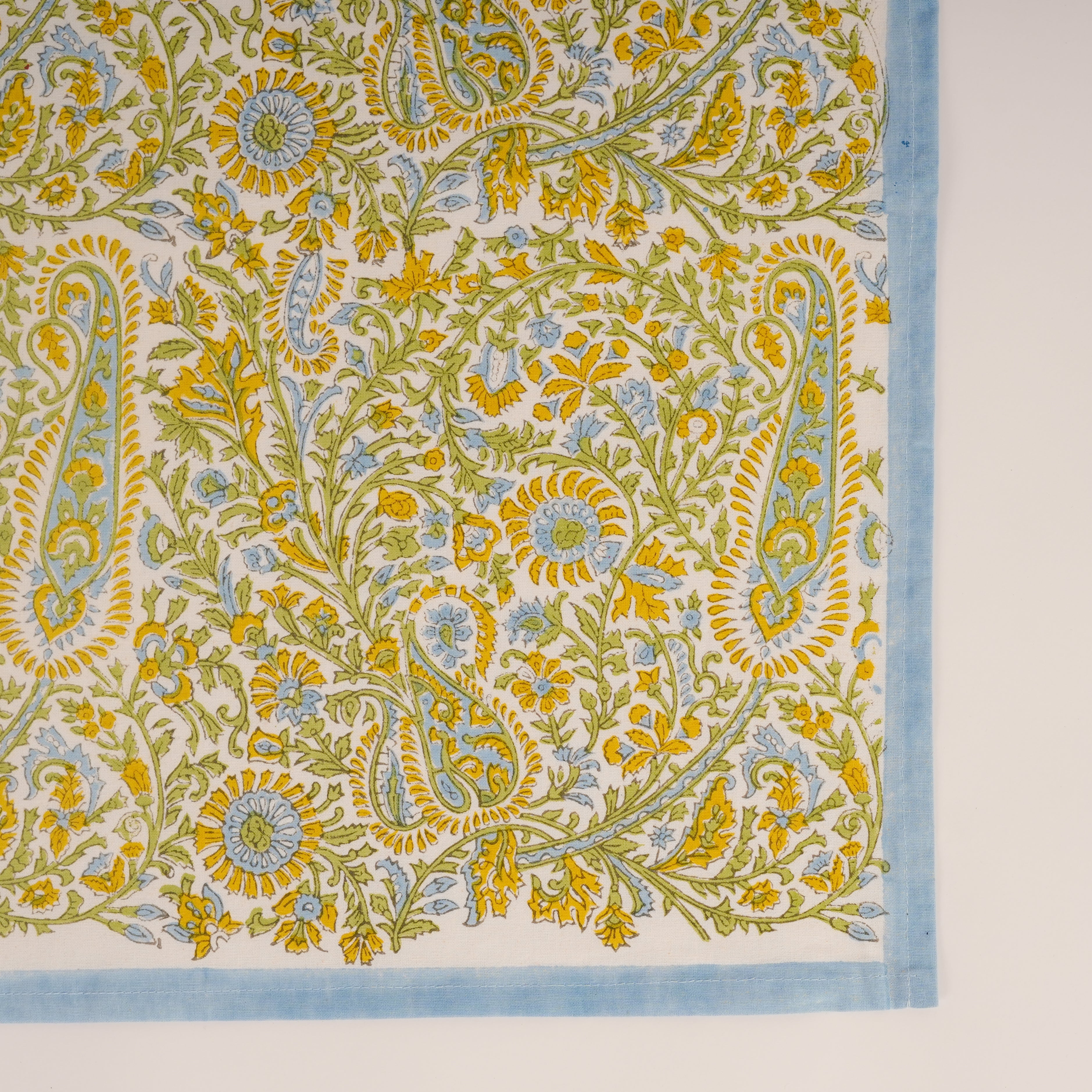 Kairi - Hand Block-Printed Cotton Kitchen Towel