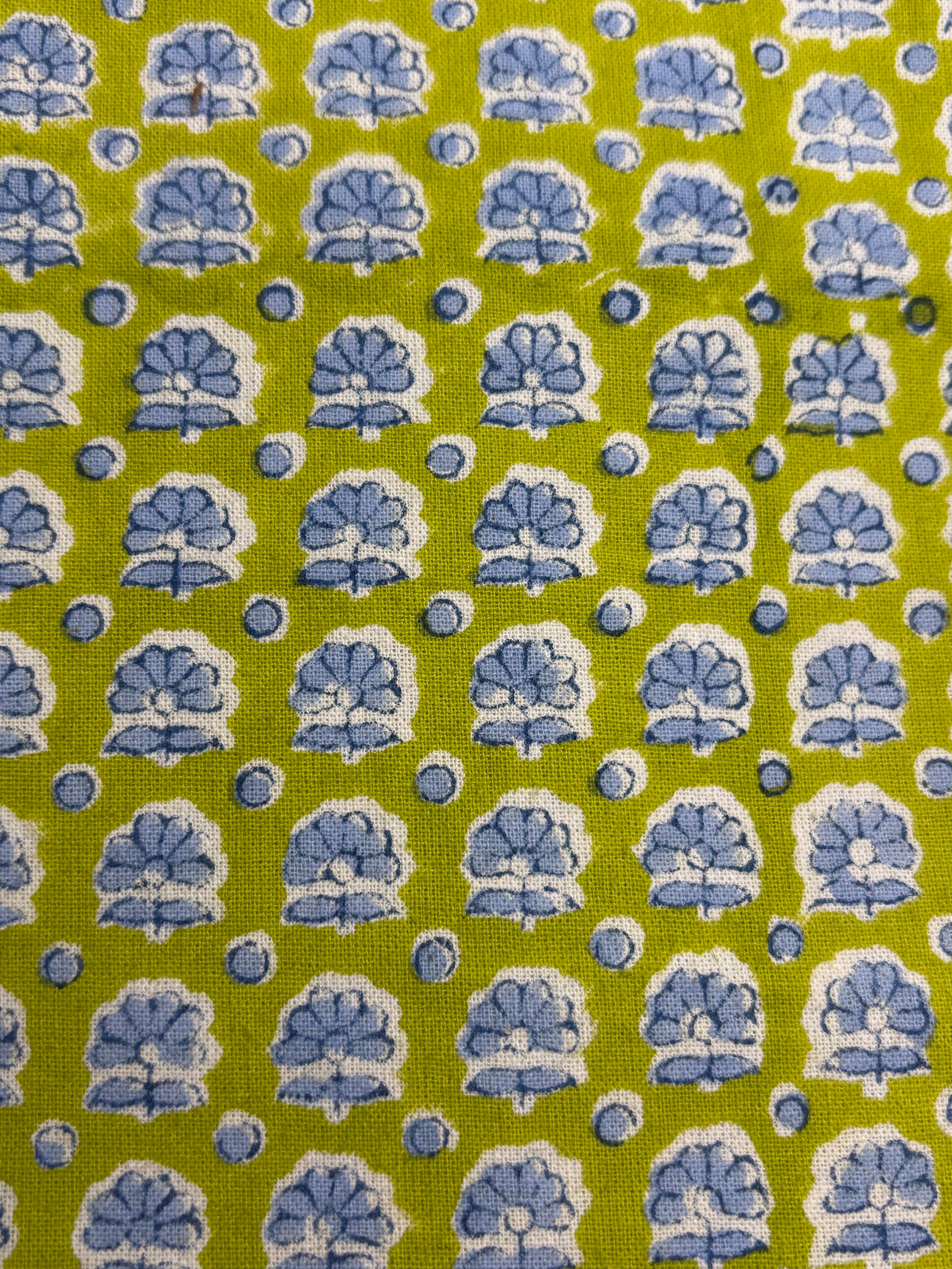 Holiday Gift Set – Hand Block Printed Table Cloth & 6 Napkins (Under $150)